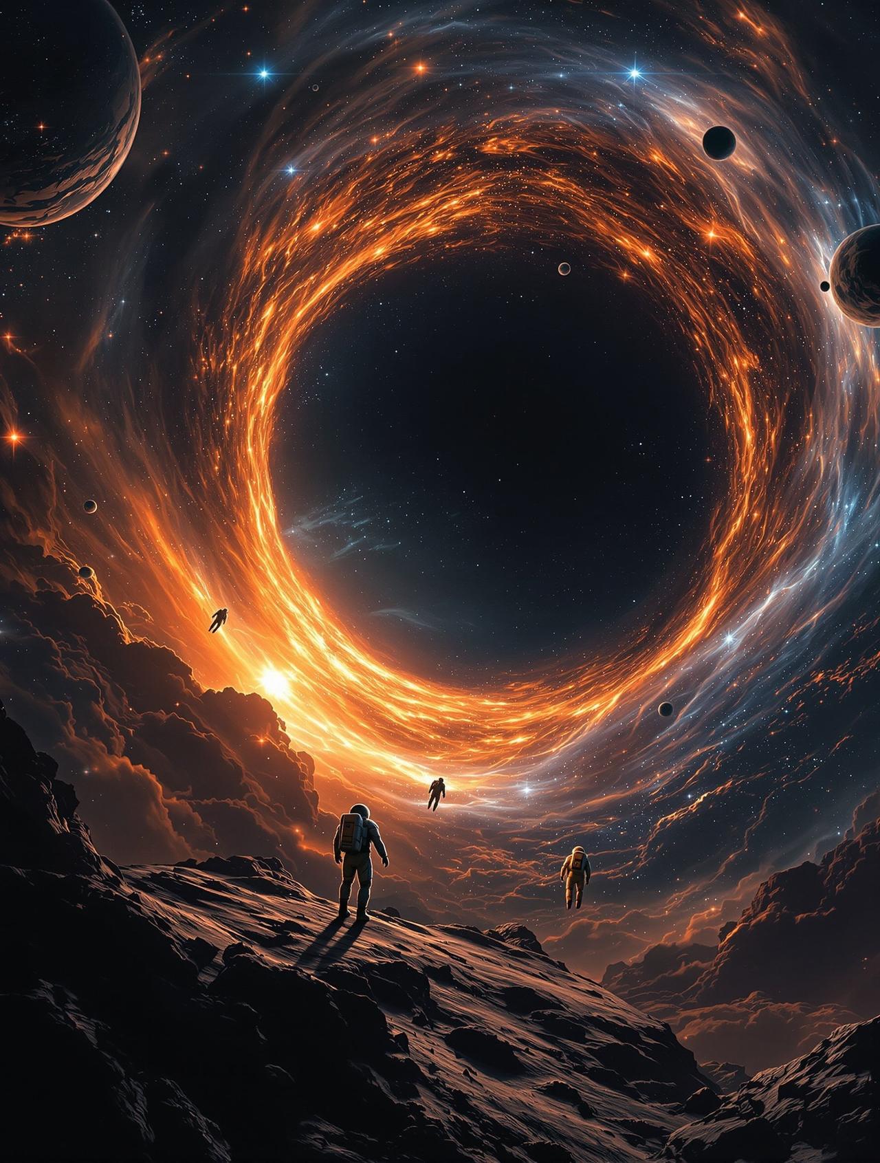 星际穿越:人类最后的希望 星际穿越:人类最后的希望 - 科幻视频封面